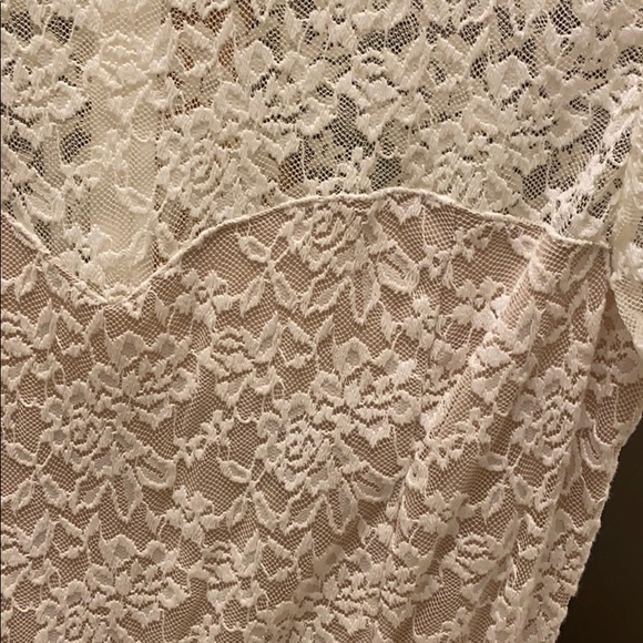 NWOT White Lace Express Dress - Picture 2 of 4